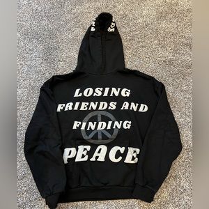 Losing Friends And Finding Peace Hoodie